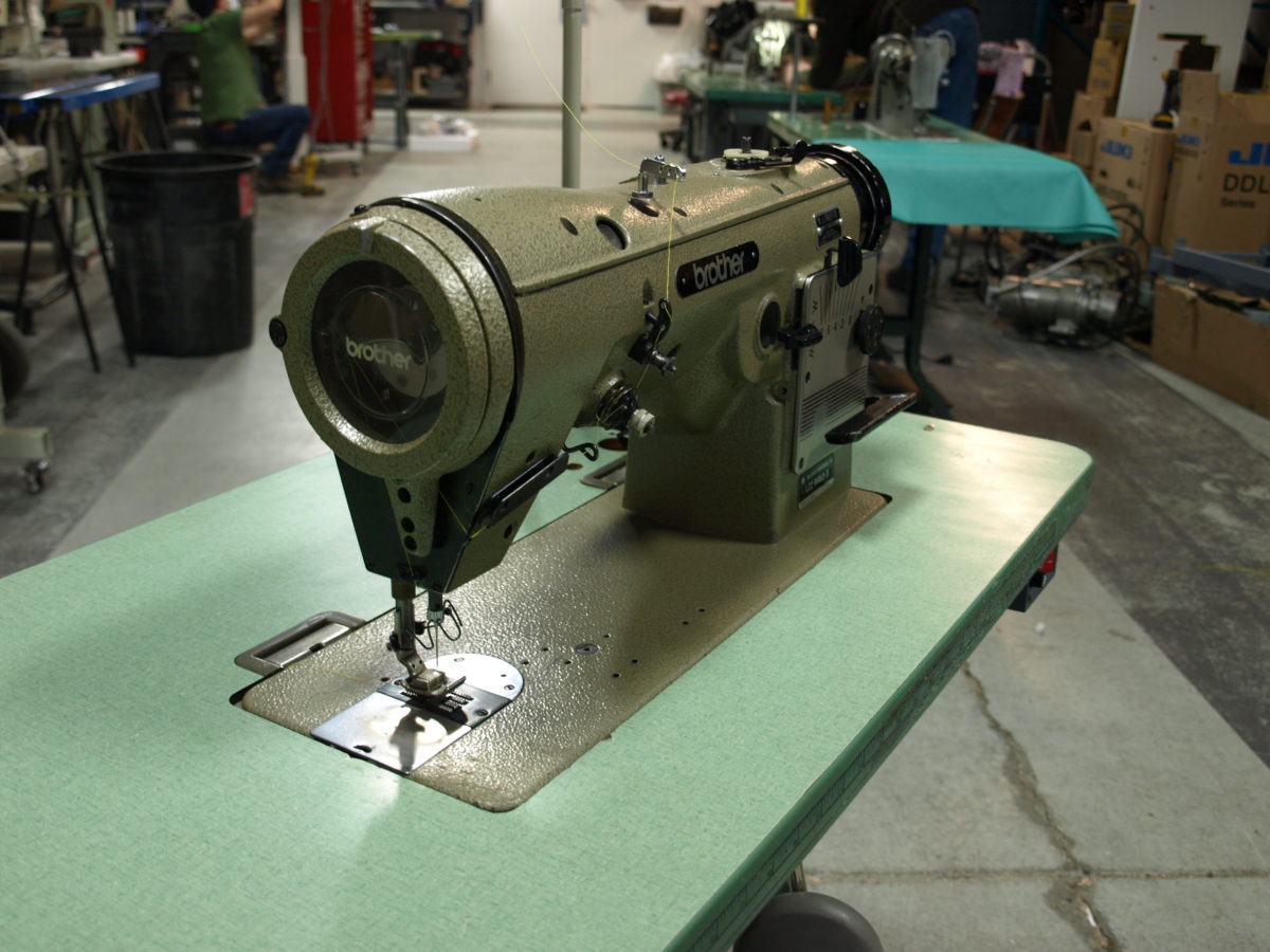 Used Equipment INTERNATIONAL SEWING MACHINE GROUP Sewing Machines, Parts